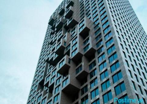 🏢 JEPET ME QIRA KATI I PLOTË – DOWNTOWN ONE, TIRANË ✨ - 2/3