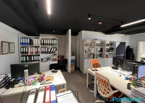 🏢 **JEPET ME QIRA AMBIENT PËR ZYRË – PAZARI I RI* - 5/6