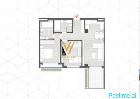 SHITET APARTAMENT 2+1+BLK TE GJIRI I LALZIT 205.140 EURO - 2/2