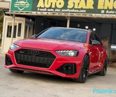 Audi RS4 2021