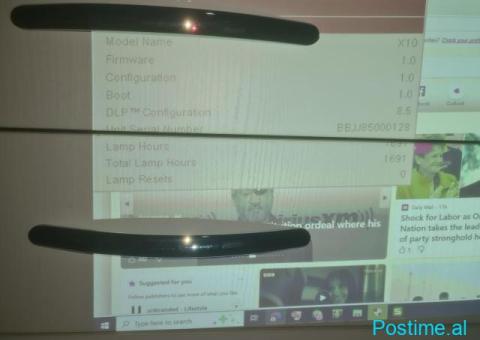 Projektor Full HD 1080p – InFocus X10 (DLP Home Theater) - 1/7