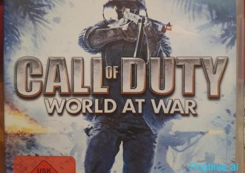 🎮 Call of Duty: World at War – PlayStation 3