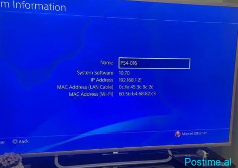🎮 Shitet PlayStation 4 – Super Gjendje!