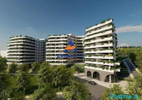 SHITET APARTAMENT 2+1 'KOMPLEKSI ALUNA, PASKUQAN' 130.000 EU