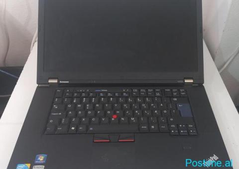 Laptop Lenovo ThinkPad W510 – Workstation e Fuqishme - 1/10
