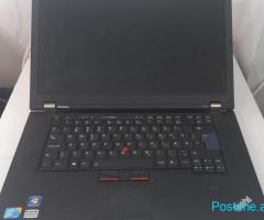 Laptop Lenovo ThinkPad W510 – Workstation e Fuqishme