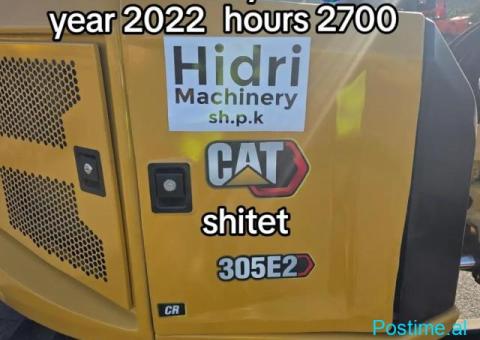 Cat 305 viti 2022 - 1/8