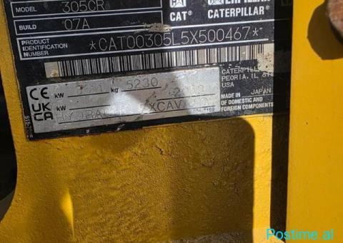 Cat 305 viti 2022 - 2/8