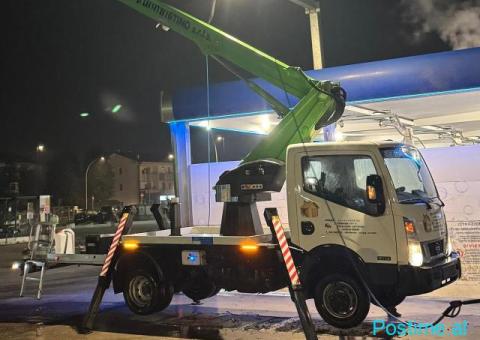 Nissan Cabstar Vinc me Kosh 20Metra - 8/10