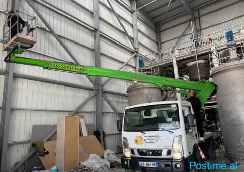 Nissan Cabstar Vinc me Kosh 20Metra - 9/10