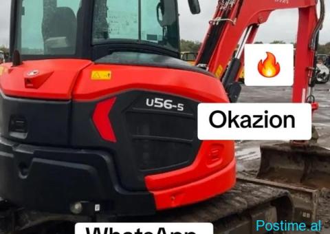 Okazion kubota U56 - 5/10