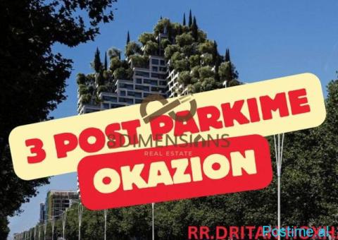 OKAZION 3 POSTE PARKIME LAPRAKE