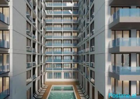 Apartament ne shitje 1+1 te Golden House Shengjin - 3/3