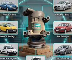 Kompresor AC Sanden - Renault Clio, Kangoo, Twingo, Dacia