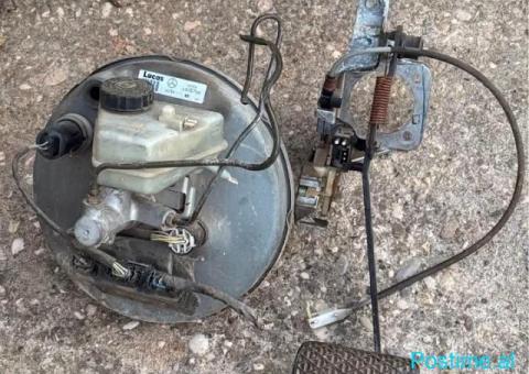 Depresor frenash Benzi + pedale freni automatike
