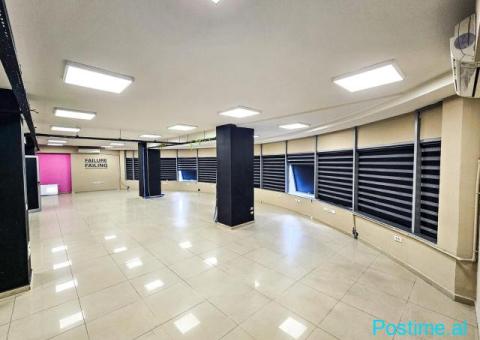 Ambient Komercial me Qira – 300 m² | Rruga e Dibrës, pranë S - 6/6