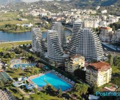 🏢 Zyrë 2+1 me Qira – Lake View, Liqeni i Tiranës