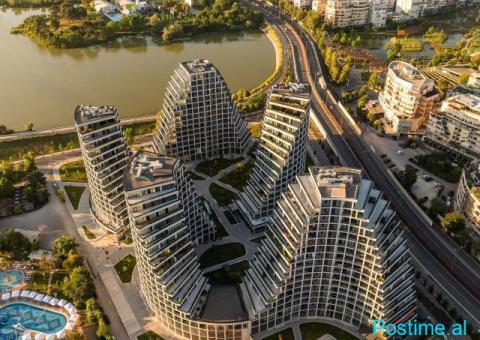 🏢 Zyrë 2+1 me Qira – Lake View, Liqeni i Tiranës - 2/3