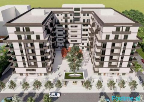SHITET APARTAMENT 1+1 TEK RRETH RROTULLIMI GOLEMIT 75000 EUR - 1/3