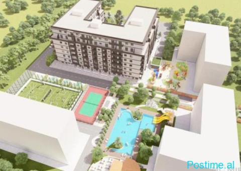 SHITET APARTAMENT 1+1 TEK RRETH RROTULLIMI GOLEMIT 75000 EUR - 3/3