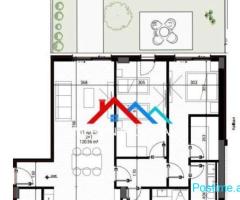 SHITET APARTAMENT 2+1+2+GARAZH AFER TEGUT NE MJULL BATHORE.