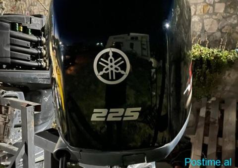 SHITET YAMAHA 225 , ORE PUNE 969, SUPER GJENDJE . 06952205 - 2/10