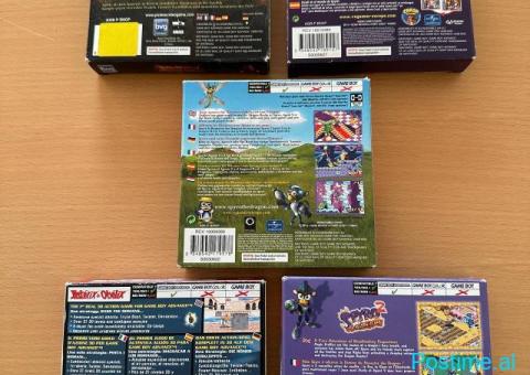 Lojra nintendo gamboy advance - 7/10