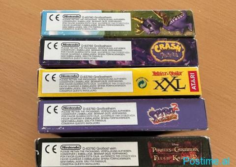 Lojra nintendo gamboy advance - 8/10