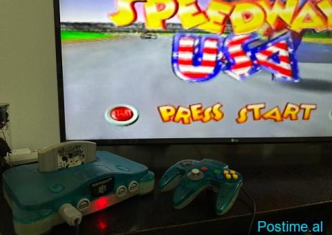 Nintendo 64 aqua blue - 1/6