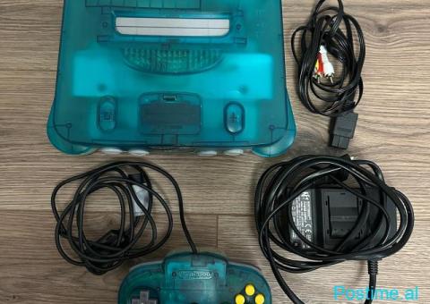 Nintendo 64 aqua blue - 2/6