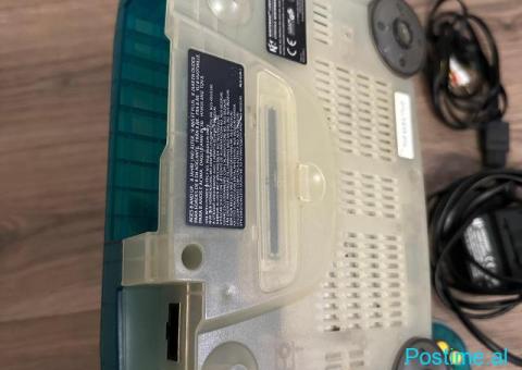 Nintendo 64 aqua blue - 3/6