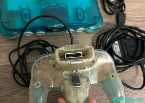 Nintendo 64 aqua blue - 5/6