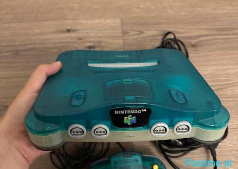 Nintendo 64 aqua blue - 6/6