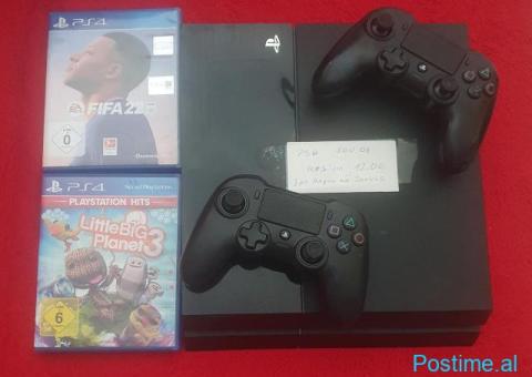 Shitet PlayStation 4 Fat 500GB – Versioni 12.00 për Cip .