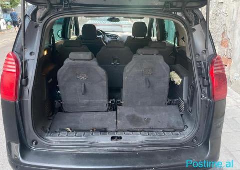 Peugeot 5008 2.0 naft Automat viti 2012 - 9/10