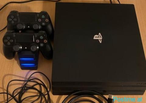 Playstation 4 pro Ps4 pro 1 tb 2 leva dualshock 4 - 1/5