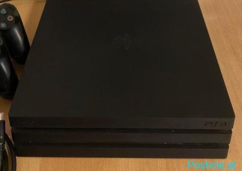Playstation 4 pro Ps4 pro 1 tb 2 leva dualshock 4 - 5/5