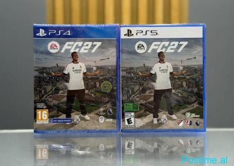 FC 27 PER PS4 & PS5 (NEW)