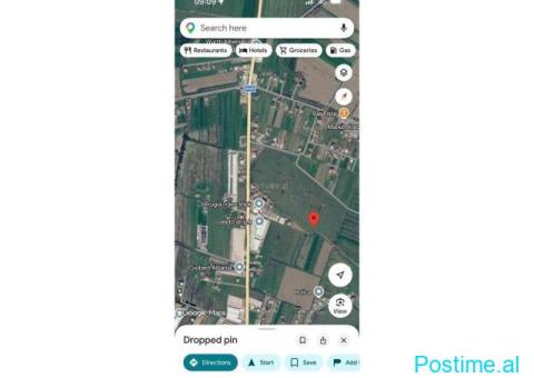 Tokë 8700 m² për Shitje në Xhafzotaj, Durres !