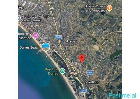 0683005058 Shitet tokë 800 m² (500 m² arë + 300 m² truall)
