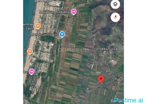 OBJEKT NË FAZË KARABINAJE + 400 m² TOKË PËR SHITJE - Gjiri i - 2/3