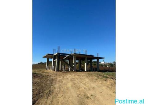 OBJEKT NË FAZË KARABINAJE + 400 m² TOKË PËR SHITJE - Gjiri i - 3/3