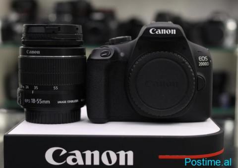 Canon EOS 2000D + Canon EF-S 18-55mm f/3.5-5.6 IS II