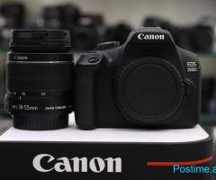 Canon EOS 2000D + Canon EF-S 18-55mm f/3.5-5.6 IS II
