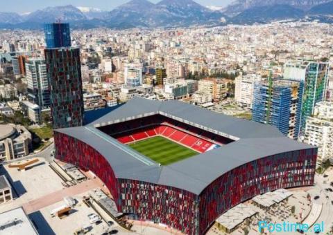 AMBIENT KOMERCIAL TE STADIUMI AIR ALBANIA ME QIRA