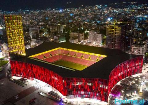 AMBIENT KOMERCIAL TE STADIUMI AIR ALBANIA ME QIRA - 2/2