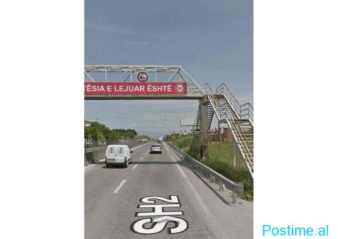 SHITET TOKE BUZE RRUGE AUTOSTRADA DR-TR 1250M2!!!!! - 2/2