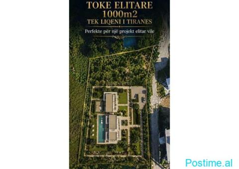 Tokë Elitare Në Shitje Tek Liqeni i Tiranës - 1.500.000€ | 1 - 2/3