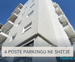TN0020 | 4 POSTE PARKINGU PËR SHITJE NE XHAMLLIK
