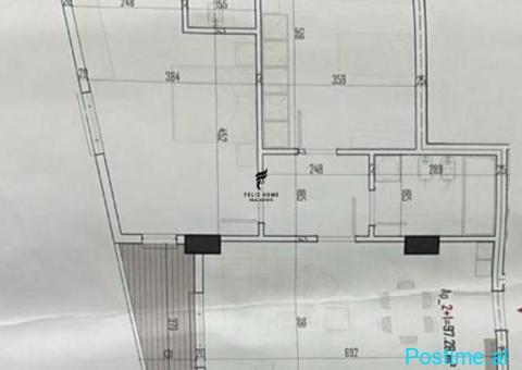 SHITET APARTAMENT 2+1+2 PASKUQAN 110.000 EURO FH-59046 - 1/3